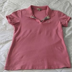 Authentic Burberry polo size small